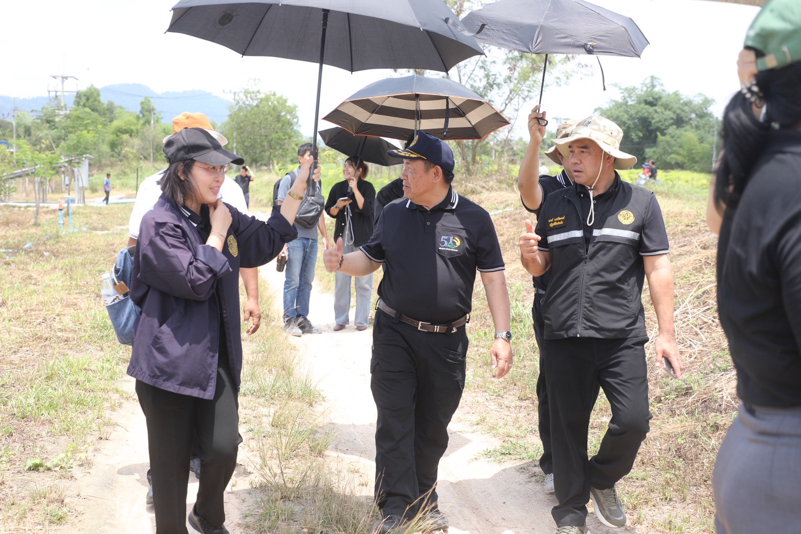 title - ส.ป.ก. ส่งมอบโครงการ “โครงการนำร่องระบบสูบน้ำ พลังงานแสงอาทิตย์เพื่อการเกษตรในเขตปฏิรูปที่ดิน” (Pilot Solar Pumping System for Agiculture in ALRO Area)